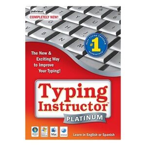 Typing Instructor Platinum - Learn in English or Spanish